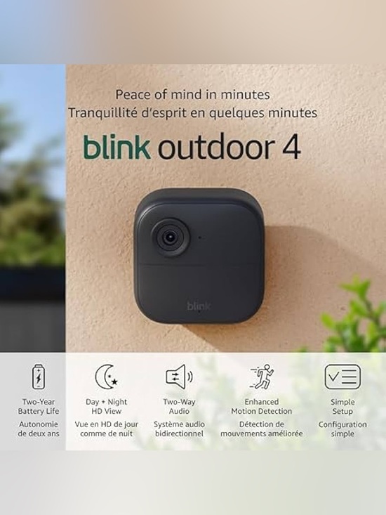 Blink Other - Blink Outdoor 4 Security Camera